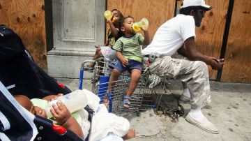 Más de dos terceras partes de los niños pobres pertenecen a las minorías.