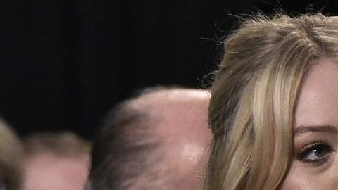 Tiffany Trump  en un evento de su padre. MANDEL NGAN/AFP/Getty Images