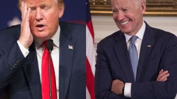 Biden, líder en las encuestas, llamó al presidente "payaso"