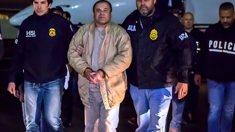 Se espera que "El Chapo" reciba la cadena perpetua