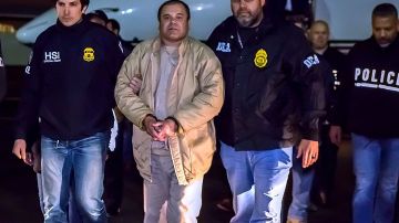 Se espera que "El Chapo" reciba la cadena perpetua