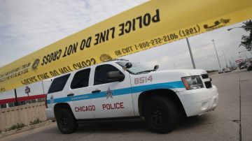 El tiroteo tuvo lugar en la cuadra 4600 S. Washtenaw Ave. alrededor de las 2:15 pm en el barrio de Brighton Park de Chicago.