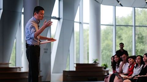 Jack Ma se caracteriza por hacer cosas impensables.