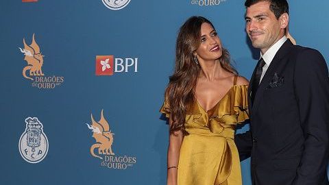Imagen de archivo de Sara Carbonero e Iker Casillas
