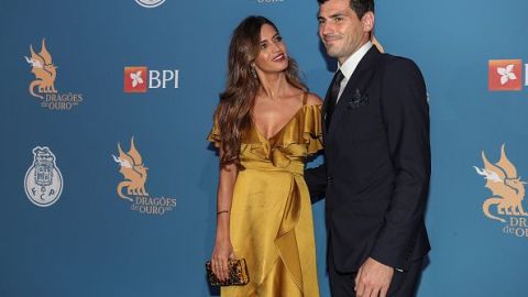 Imagen de archivo de Sara Carbonero e Iker Casillas