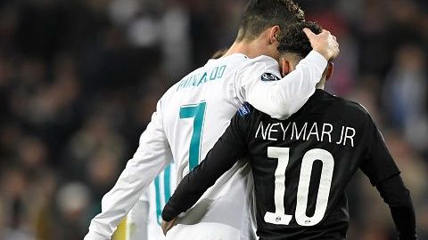 Cristiano Ronaldo y Neymar hacen publico sus lazos de amistad