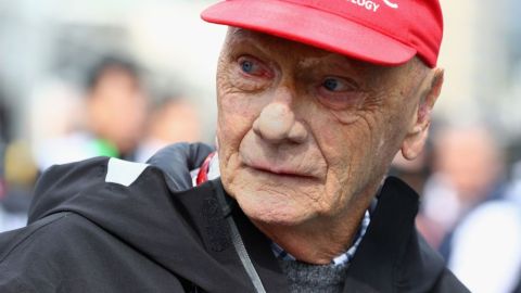 Niki Lauda murió a los 70 años.