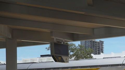 Así sería el tren Brightline en California. Joe Raedle/Getty Images