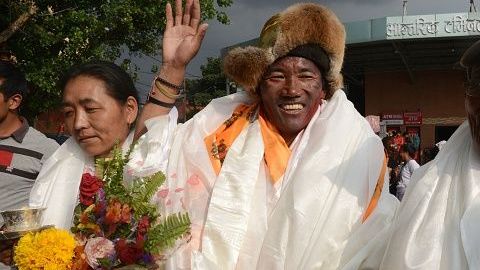 Kami Rita es la persona que más veces ha escalado el Monte Everest