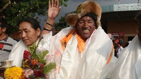 Kami Rita es la persona que más veces ha escalado el Monte Everest