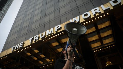 La Torre Internacional Trump se ubica cerca de las Naciones Unidas.