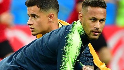 Neymar y Coutinho volverían a jugar juntos, pero ahora en el PSG