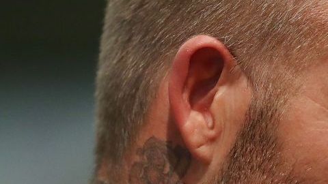 David Beckham.