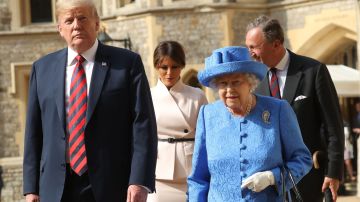 Meghan Markle, esposa del príncipe Harry, se niega a asistir a evento con Trump
