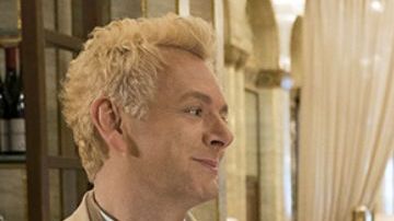 Michael Sheen y David Tennant en "Good omens"