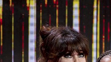 Verónica Castro es sorprendida por su nieta Rafaela