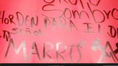 La sangrienta alianza de "El Marro" y Grupo Sombra dejan narcomanta y mujer decapitada