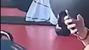 La escena fue grabada en un gimnasio de  Stellenboschque, un pueblo universitario en Sudáfrica.