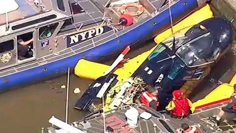 Escena del accidente