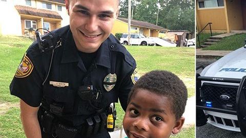 Un niño llama al 911 para "hacer amigos".