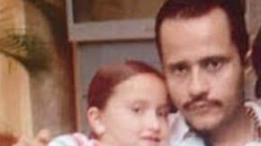 Foto qur circula en redes de "El Mencho" con sus hijos reconocidos, Jessica y Rubén.