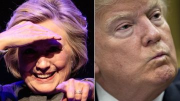 Clinton asegura que Trump está asustado
