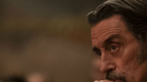 Ian McShane en "Deadwood"