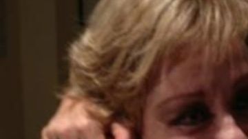 Alejandra Guzmán con su mamá Silvia Pinal.