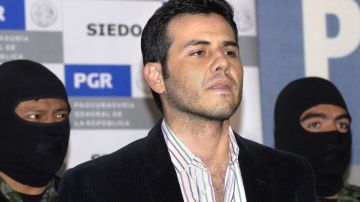 Vicente Zambada Niebla alías “El Vicentillo” fue condenado a 15 años de prisión