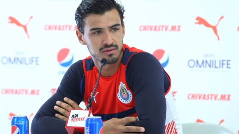 Oswaldo Alanís vuelve a Chivas luego de una salida abrupta.