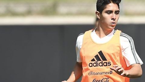 La selección mexicana se prepara para la Copa Oro en las instalaciones del centro de alto rendimiento de la FMF.