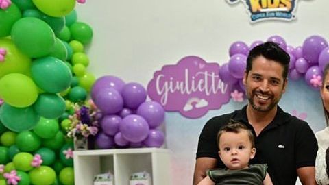Giulietta, la hija de Ana Patricia festejó sus 4 años