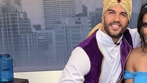 Francisca Lachapel y Chef Yisus