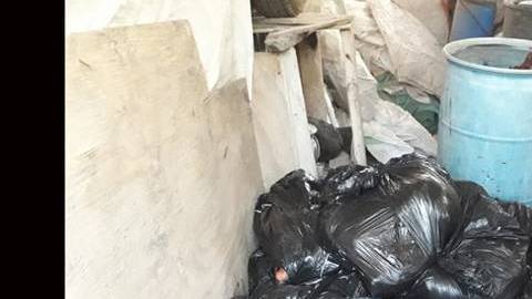 Las bolas con restos humanos fueron halladas en una finca de Jalisco.