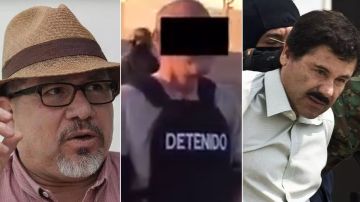 El asesinato del periodista Javier Valdez (izquierda) surgió como tema en el juicio contra "El Chapo".