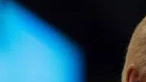 El exvicepresidente Joe Biden y el presidente Trump.