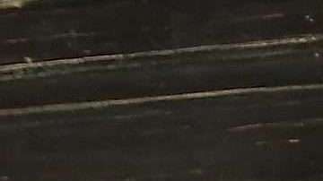 Jorge Ramos junto a Chiquinquirá Delgado.