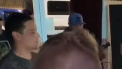 Juan Carlos "Banana" Mascheroni murió en el escenario.