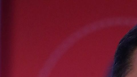 El representante Justin Amash y el presidente Donald Trump.