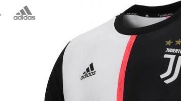 La Juventus presentó su nueva playera para la siguiente temporada
