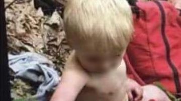 Encontraron a Kenneth en un colina, a 500 metros de su casa.