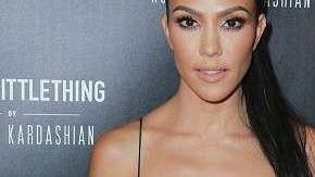 Kourtney Kardashian.