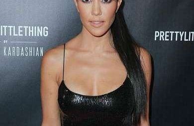 Kourtney Kardashian.