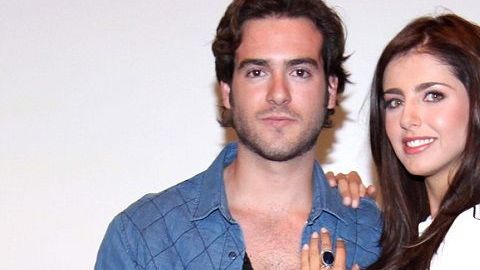 Michelle Renaud y Pablo Lyle.