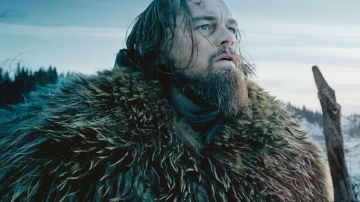 Leonardo DiCaprio en "The Revenant"