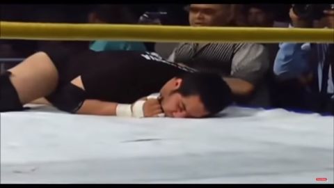 El Perro Aguayo murió sobre el ring.