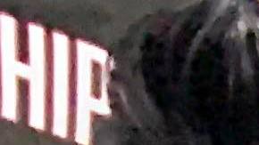 José Gómez junto al luchador Aerostar en la última función de Lucha Libre Total. (Javier Quiroz / La Raza)