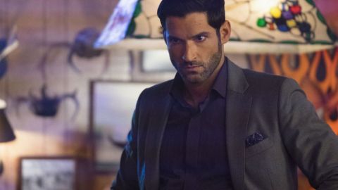 Tom Ellis en "Lucifer"