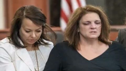 Kyzer casi no se podía mantener en pie.