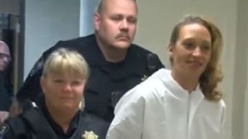 La mujer nunca se mostró arrepentida durante su juicio.